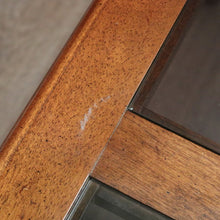 Load image into Gallery viewer, x SOLD Australian Van Treight NSW, Oak and Glass Coffee Table of Square Form. B9863