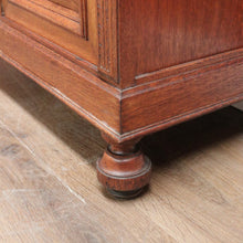Load image into Gallery viewer, Antique Sideboard, French Oak and Lead Light Two Height Sideboard Hall Cabinet B10864