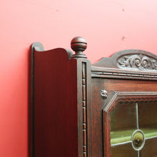 Load image into Gallery viewer, x SOLD Antique French Oak Sideboard 2 Height Cabinet Cupboard, One of 2 available. B10213a
