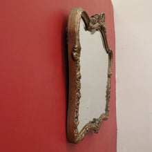 Load image into Gallery viewer, x SOLD Vintage French Mirror, Gilt Frame Bevelled Edge Hall, Vanity, Living Room Mirror B10677