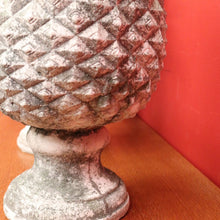 Load image into Gallery viewer, x SOLD Pair of Antique French Bluestone Acorns, Garden Ornament, Large Indoor Acorns B10196