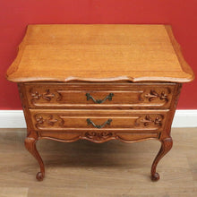 Load image into Gallery viewer, x SOLD French Chest of Drawers, Side or Lamp Cabinet, Large Bedside Cabinet or Chest B10939