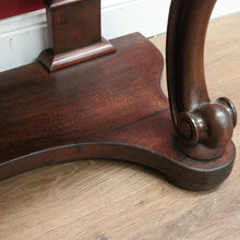 Load image into Gallery viewer, x SOLD Antique Australian Cedar Hall Table, Console Table, Single Drawer Sofa Table B10800