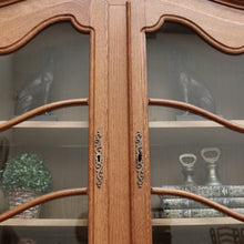 Load image into Gallery viewer, x SOLD Vintage French Secretaire Bureau, Chest of Drawers Bookcase Desk Pull out Slides B10470