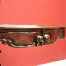 Load image into Gallery viewer, x SOLD Antique English Burr Walnut Kitchen or Dining Table for 4, Centre or Foyer Table B11153
