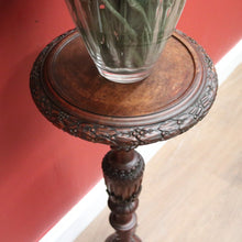 Load image into Gallery viewer, x SOLD Antique French Jardinière Stand, Torchiere/Torchere, Plant Stand, Statue Holder B11071