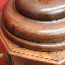 Load image into Gallery viewer, x SOLD Antique French Oak Baptismal Font. Antique French Church Gothic Baptism Font. B11030