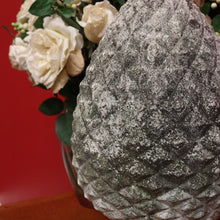 Load image into Gallery viewer, x SOLD Pair of Antique French Bluestone Acorns, Garden Ornament, Large Indoor Acorns B10196