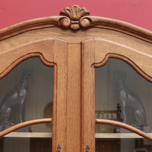 Load image into Gallery viewer, x SOLD Vintage French Secretaire Bureau, Chest of Drawers Bookcase Desk Pull out Slides B10470