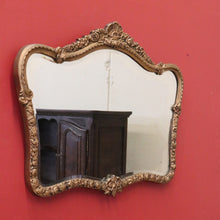 Load image into Gallery viewer, x SOLD Vintage French Mirror, Gilt Frame Bevelled Edge Hall, Vanity, Living Room Mirror B10677