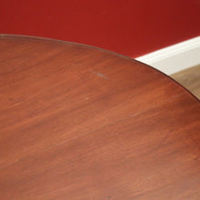 Load image into Gallery viewer, x SOLD Antique Australian Cedar Oval Table, Dining Table, Glass Top Kitchen, Hall Table B11099