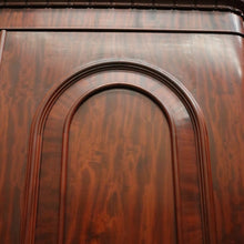 Load image into Gallery viewer, x SOLD Antique Victorian Mahogany Wardrobe with built in Chest of Drawers, Linen Press. B10329