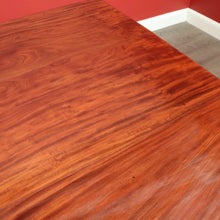 Load image into Gallery viewer, x SOLD Antique English Mahogany 8 Seat Dining Kitchen Table with Lion Paw Feet. B9651