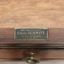 Load image into Gallery viewer, x SOLD Antique French Chest of Drawers Mirror Back Dressing Table, Antique Hall Cabinet B10822