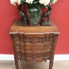 Load image into Gallery viewer, x SOLD Antique French Lingerie Cabinet, Bedside Table, Lamp Table, Chest of Drawers B10766
