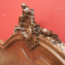 Load image into Gallery viewer, x SOLD Double Bed, Antique French Walnut Double Bed Frame and Slats, Head, Foot, Sides B10874