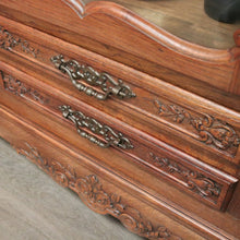 Load image into Gallery viewer, x SOLD Antique French Sideboard, Buffet Linen Press Cabinet Hall Cupboard Large Storage. B9796