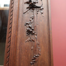 Load image into Gallery viewer, x SOLD Antique French Walnut Bookcase, French Linen Press or Walnut China Cabinet Glass B11111