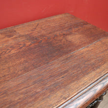 Load image into Gallery viewer, x SOLD Antique French Farmhouse Oak Sideboard, Hall Cabinet, Two Drawer Drinks Cabinet B11114