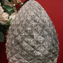 Load image into Gallery viewer, x SOLD Pair of Antique French Bluestone Acorns, Garden Ornament, Large Indoor Acorns B10196