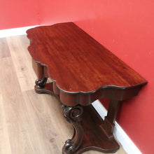 Load image into Gallery viewer, x SOLD Antique Australian Cedar Hall Table, Console Table, Single Drawer Sofa Table B10800