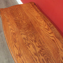 Load image into Gallery viewer, x SOLD Vintage French Oak Coffee Table, Lamp Side Table with Carved Legs, Scroll Feet B10237