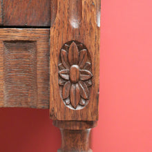 Load image into Gallery viewer, x SOLD Antique French Oak and Marble Bedside Table, Bedside Cupboard, Lamp Table B10869