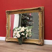 Load image into Gallery viewer, x SOLD Vintage Gilt Mirror, Wall Mirror, Bevelled Hall or Vanity Mirror with Gilt Frame B10682