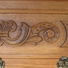 Load image into Gallery viewer, x SOLD Vintage French Coat Rack for Coats Umbrellas Hats Bags and Scarves. Brass Hooks B10558