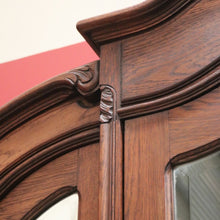 Load image into Gallery viewer, x SOLD Antique French Armoire, French Oak and Mirror Three Door Breakfront Wardrobe B11115