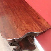 Load image into Gallery viewer, x SOLD Antique Australian Cedar Hall Table, Console Table, Single Drawer Sofa Table B10800