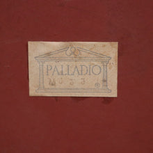 Load image into Gallery viewer, Vintage Palladio Italy Wall Hanging Italian Mirror, Neoclassical torch and swags B10698