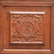 Load image into Gallery viewer, x SOLD Antique French Country Hall Cabinet, French Oak Drinks Cupboard, Side or Foyer Cabinet B10883