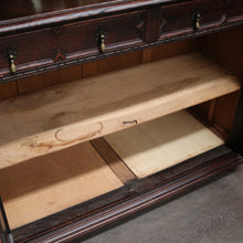Load image into Gallery viewer, x SOLD Antique French Oak Sideboard 2 Height Cabinet Cupboard, One of 2 available. B10213a
