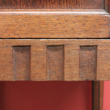 Load image into Gallery viewer, x SOLD Antique French Oak and Marble Bedside Table, Bedside Cupboard, Lamp Table B10869