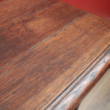 Load image into Gallery viewer, x SOLD Antique French Farmhouse Oak Sideboard, Hall Cabinet, Two Drawer Drinks Cabinet B11114