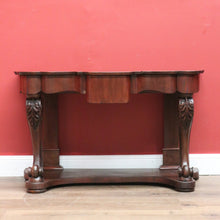 Load image into Gallery viewer, x SOLD Antique Australian Cedar Hall Table, Console Table, Single Drawer Sofa Table B10800