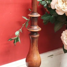 Load image into Gallery viewer, x SOLD Antique English Pole Screen, Tapestry Pole Screen Needle Work Stand in Rosewood. B10354