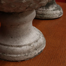 Load image into Gallery viewer, x SOLD Pair of Antique French Bluestone Acorns, Garden Ornament, Large Indoor Acorns B10196