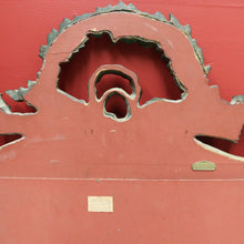 Load image into Gallery viewer, Vintage Palladio Italy Wall Hanging Italian Mirror, Neoclassical torch and swags B10698