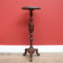 Load image into Gallery viewer, x SOLD Antique French Jardinière Stand, Torchiere/Torchere, Plant Stand, Statue Holder B11071