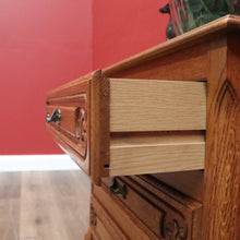 Load image into Gallery viewer, x SOLD Vintage French Chest of Drawers, 3 Drawer Hall Cabinet Cupboard Chest of Drawers B10951