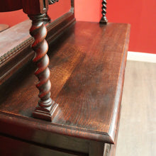 Load image into Gallery viewer, x SOLD Antique French Oak Sideboard 2 Height Cabinet Cupboard, One of 2 available. B10213a