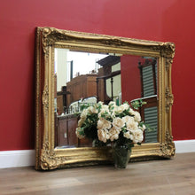 Load image into Gallery viewer, x SOLD Vintage Gilt Mirror, Wall Mirror, Bevelled Hall or Vanity Mirror with Gilt Frame B10682