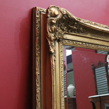 Load image into Gallery viewer, x SOLD Vintage Gilt Mirror, Wall Mirror, Bevelled Hall or Vanity Mirror with Gilt Frame B10682