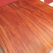 Load image into Gallery viewer, x SOLD Antique English Mahogany Tea Table, Sofa Table, Fold Over Games Card Table B10651