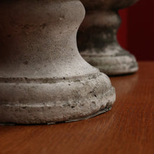 Load image into Gallery viewer, x SOLD Pair of Antique French Bluestone Acorns, Garden Ornament, Large Indoor Acorns B10196