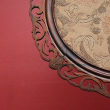 Load image into Gallery viewer, x SOLD Antique English Pole Screen, Tapestry Pole Screen Needle Work Stand in Rosewood. B10354