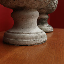 Load image into Gallery viewer, x SOLD Pair of Antique French Bluestone Acorns, Garden Ornament, Large Indoor Acorns B10196