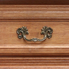 Load image into Gallery viewer, x SOLD Vintage Chest of Drawers, French 4 Drawer Hall Cabinet Cupboard, Lingerie Chest B10954